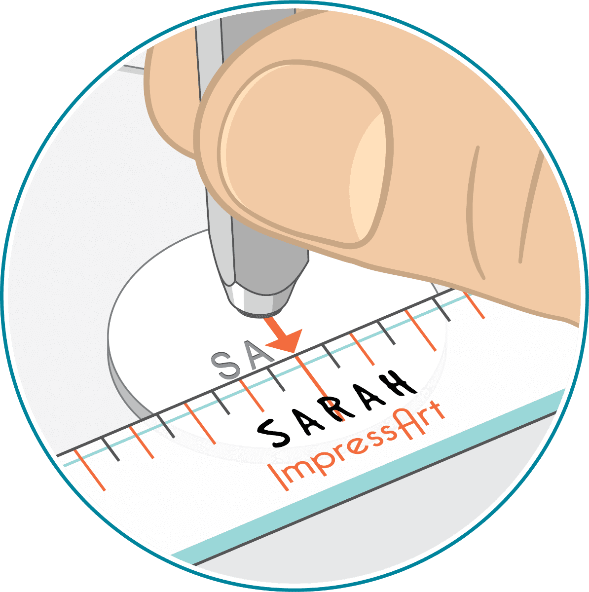 ImpressArt How to Metal Stamp