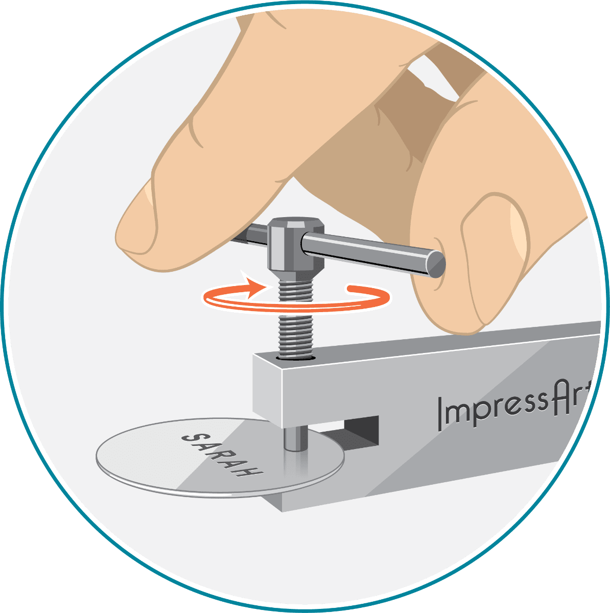 ImpressArt | How to Metal Stamp