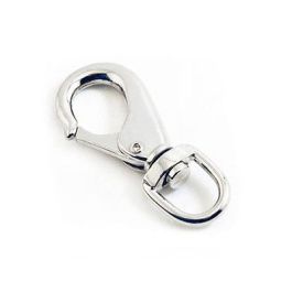 3/4 Square Top Lanyard Swivel Hook, Nickel Plated - SA-3014SQ-12NP (3/4)